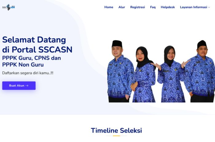 Pendaftaran Cpns 2021 Resmi Dibuka Simak Tata Cara Membuat Akun Di Portal Sscasn Ini Daftar Dokumen Yang Harus Disiapkan Semua Halaman Grid Hot