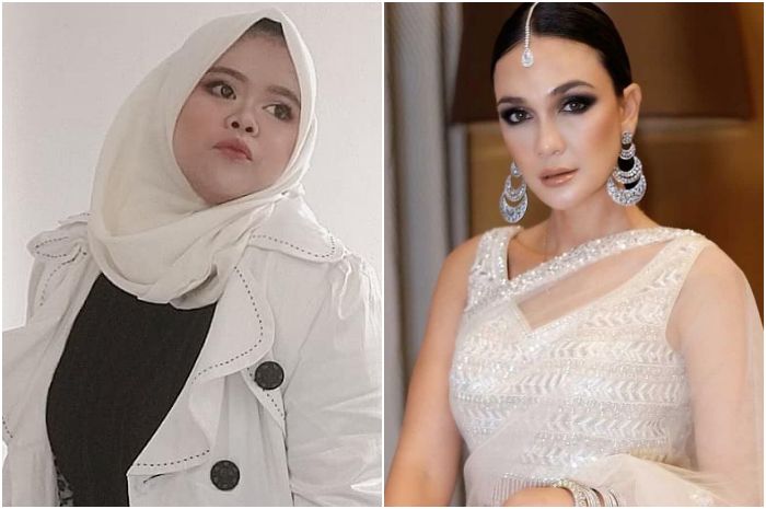 Kekeyi dibilang mirip Luna Maya usai lakukan filler hidung.