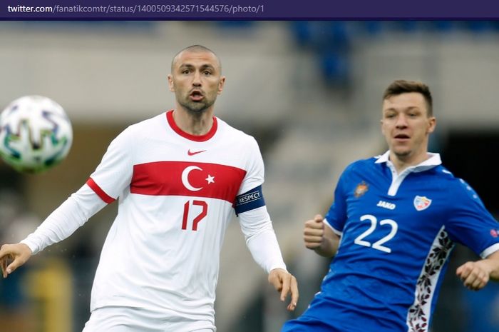  Timnas Moldova terpaksa menyerah setelah Cristiano Ronaldo-nya Turki beraksi dan membantu kemenangan untuk timnya dalam laga uji coba Euro 2020. 