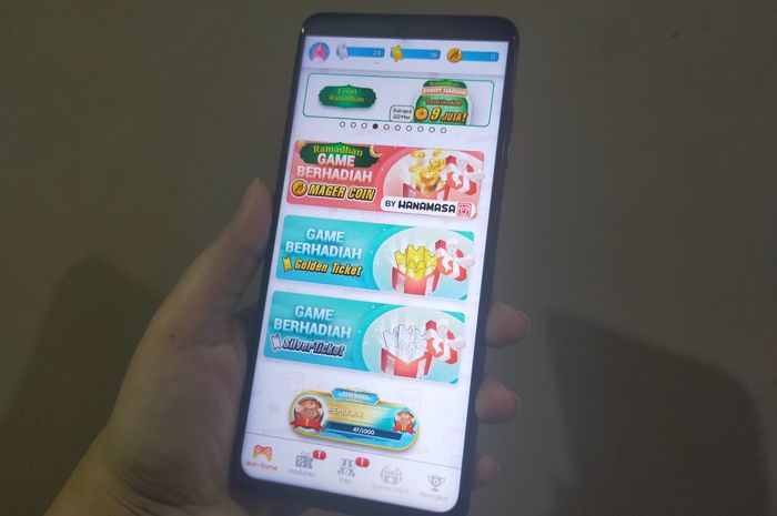 Yuk Cobain MaGer, Aplikasi Penghasil Uang Dengan Banyak Game Menarik