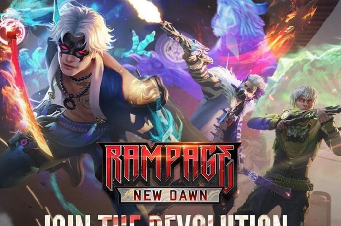 Rampage: New Dawn brings 4 new characters.