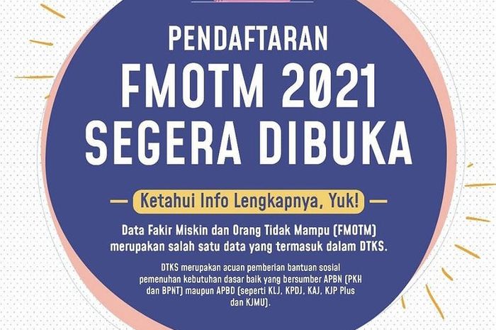 Kabar Baik, Pendaftaran Fakir Miskin dan Orang Tidak Mampu di Jakarta
