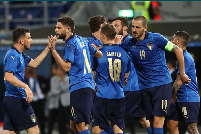Timnas Italia siap untuk memenangkan Euro 2020 bersama Roberto Mancini.