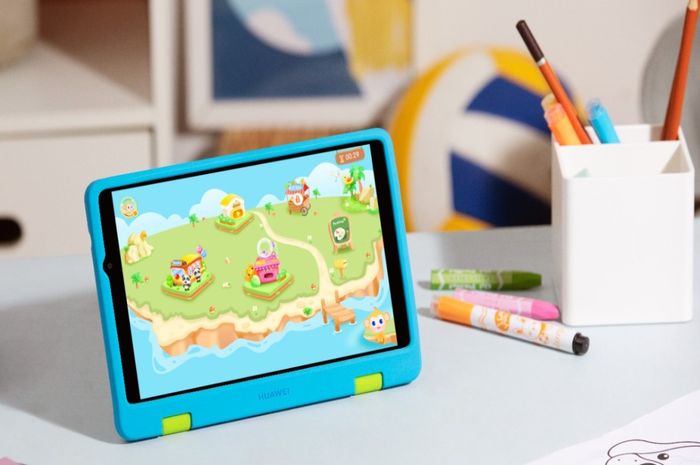 Fitur Unggulan Kids Corner di Tablet Terbaru Huawei, Aman untuk Anak