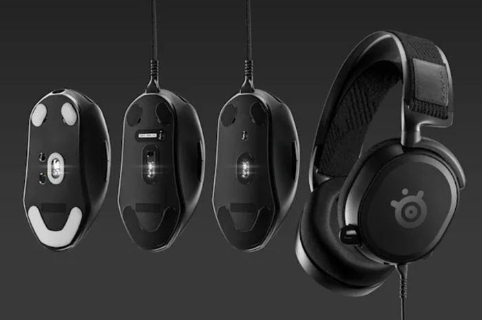Prime, the latest line of gaming accessories from SteelSeries