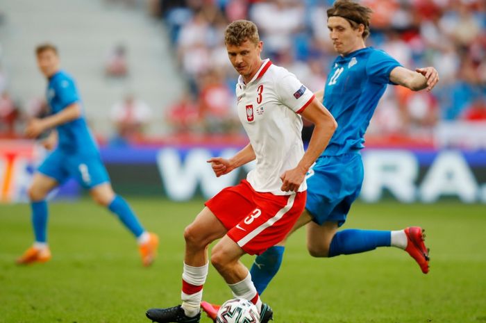 Timnas Polandia hanya mampu bermain imbang 2-2 melawan timnas Islandia dalam uji coba sebelum EURO 2020.
