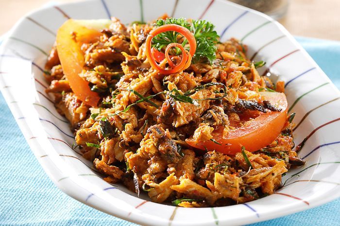 Resep Sambal Tongkol Daun Mangkokan Enak Ini Menghadirkan ...