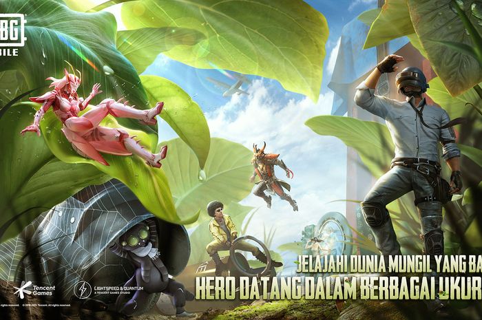 PUBG Mobile Insectoid Traverse Mode