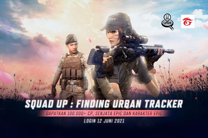 COD Mobile held a Finding Urban Tracker event