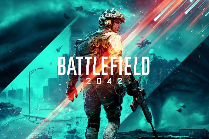 Battlefield 2042 game poster
