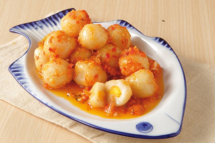 Resep Cilok Isi Kuah Sambal Enak, Camilan Pedas yang Bikin Kita Garuk Kepala! - Sajian Sedap