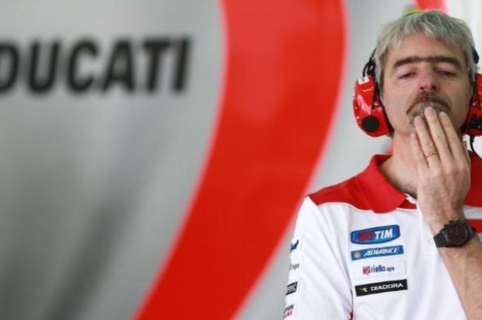 General Manager Ducati, Gigi Dall'Igna. (CRASH.NET)  