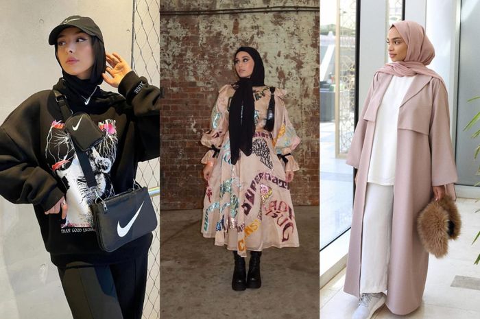 Unik, Ini 5 Influencer Hijab Fashion Mancanegara yang Harus Kamu Ikuti