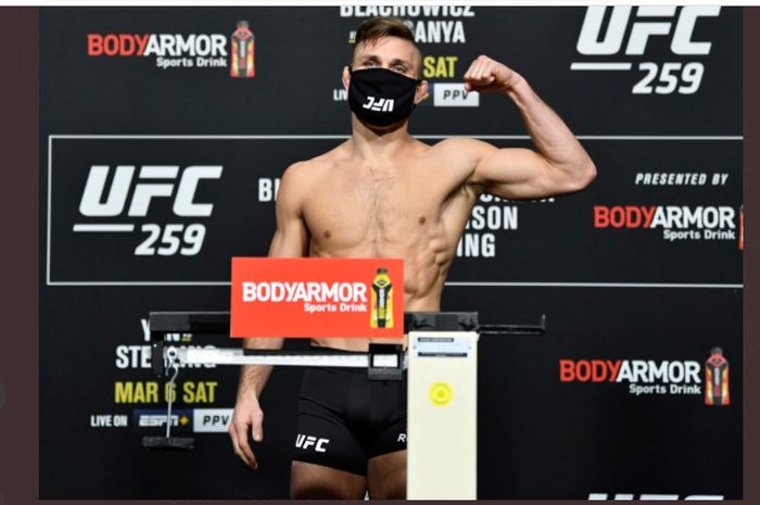 Petarung kelas ringan UFC, Drew Dober.