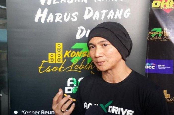 Anji Eks Vokalis Drive Ditangkap Polisi Lantaran Kasus Narkoba, Twit