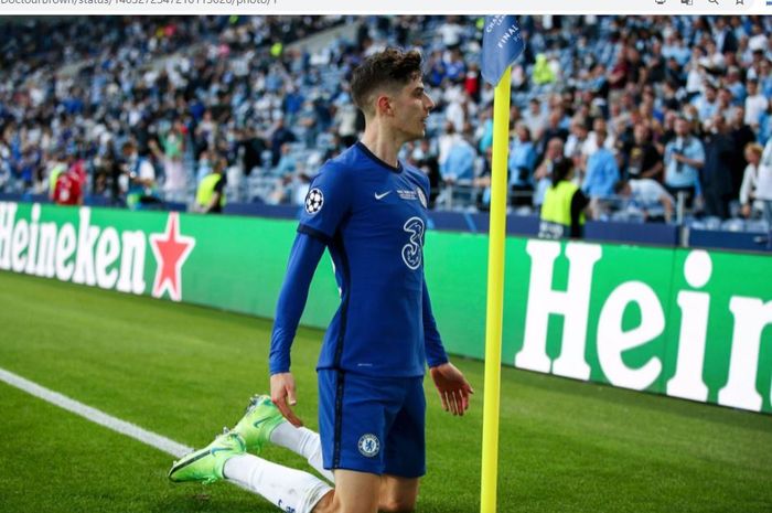 Pemain Chelsea, Kai Havertz, mengaku ketakutannya akan viral di media sosial dan dihujat netizen menjadi motivasi untuk mencetak gol di final Liga Champions.