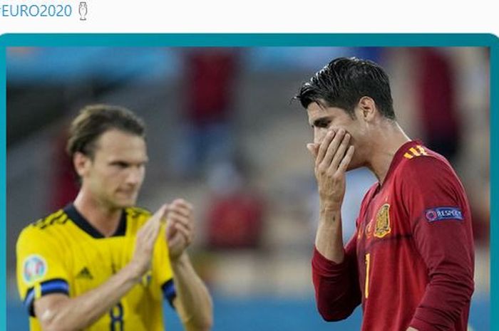 Timnas Spanyol mencetak rekor operan pada EURO 2020, tetapi skor pertandingan mengenaskan bagi Jordi Alba cs.