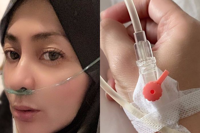 Potret Sarah Vi saat sakit lama tak muncul di layar kaca