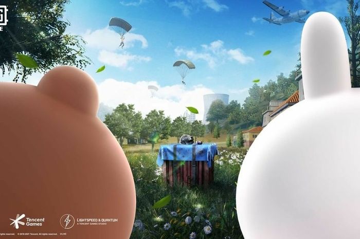 PUBG Mobile x LINE Friends