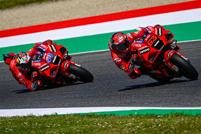 Menjelang MotoGP Jerman 2021, benarkah motor Ducati Desmosedici GP tidak kompetitif di sirkuit Sachsenring?