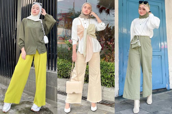 Pilihan Atasan Cocok untuk Celana Kulot