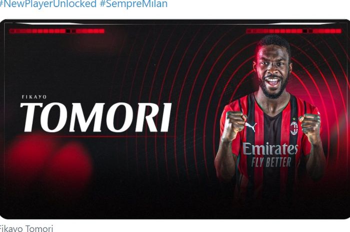 AC Milan resmi merekrut Fikayo Tomori dari Chelsea secara permanen, Kamis (17/6/2021).