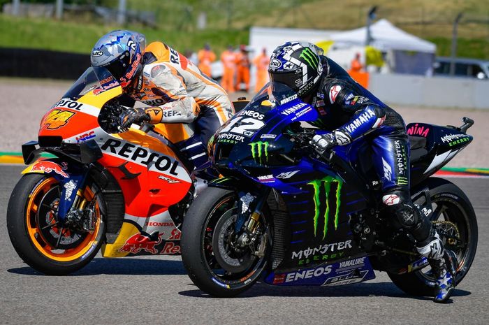 Maverick Vinales: Start Baris Depan MotoGP Jerman 2021 ...