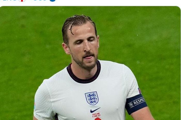 Bek sayap kiri Manchester United, Luke Shaw, mengatakan bahwa Harry Kane tetaplah striker terbaik di dunia meski masih mandul di EURO 2020.