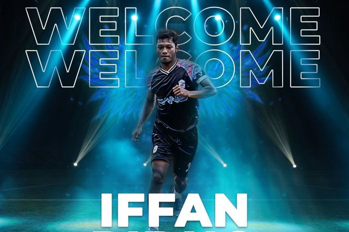 Rans Cilegon FC perkenalkan satu pemain lagi dari Selebritis FC, Iffan Ridho.