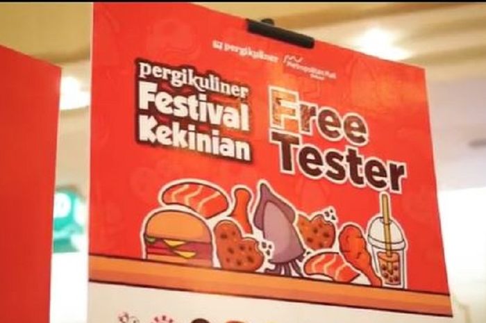 PergiKuliner Festival Kekinian is coming to Supermal Karawaci, on November 22-28.