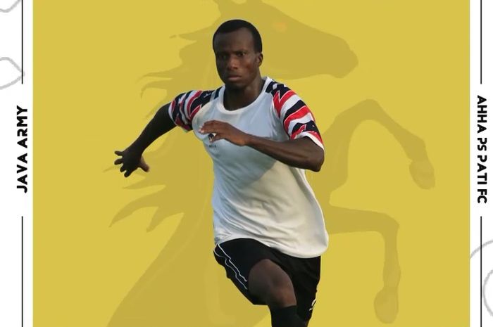 Mufutau Opeyemi Ogunsola, pemain anyar AHHA PS Pati FC