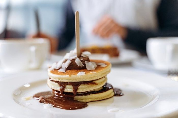 Resep Membuat Pancake Coklat Spesial, Bisa Jadi Ucapan Terima Kasih di
