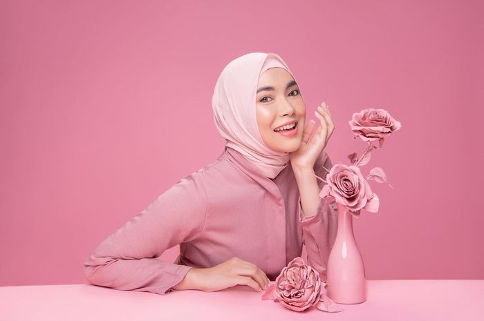 Nadia Stefanie, pemeran tokoh superhero dalam sinetron 'Saras 008'