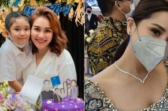Abdul Rozak Sesumbar Kalung Berlian Ayu Ting Ting yang Mirip Nagita