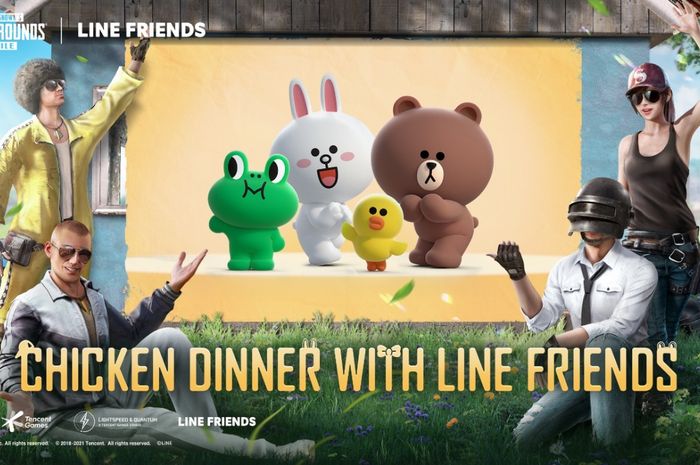 PUBG Mobile x LINE Friends
