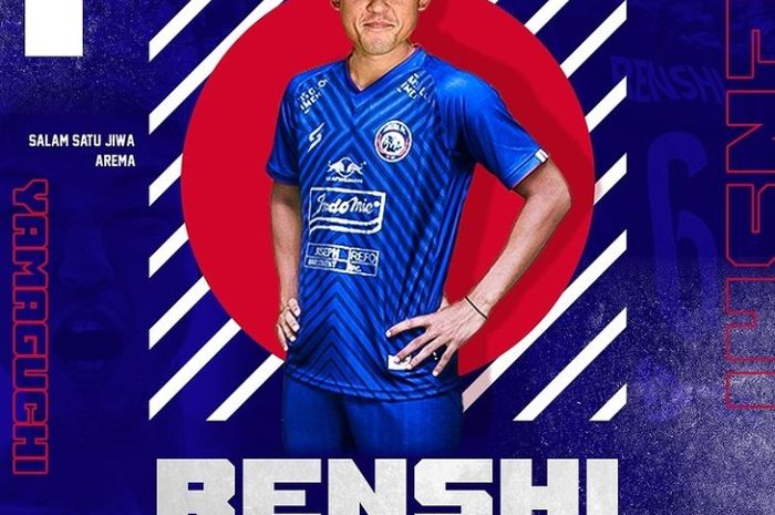 Renshi Yamaguchi, pemain anyar Arema FC
