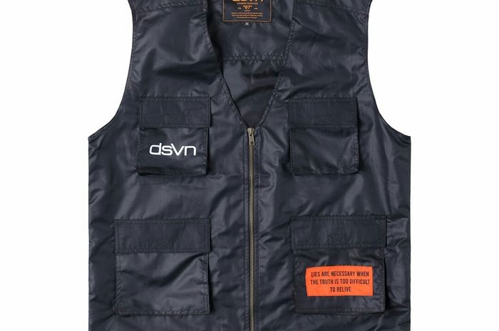 5 Rekomendasi Vest Brand Lokal Warna Hitam Harga di Bawah 300 Ribu - Hai