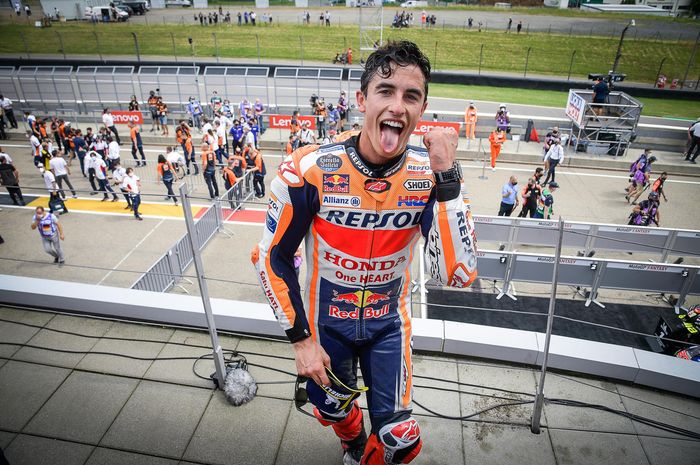 MotoGP Belanda 2021, pembalap tim Repsol Honda, Marc Marquez dihantui cedera dan kondisi fisik yang belum pulih.