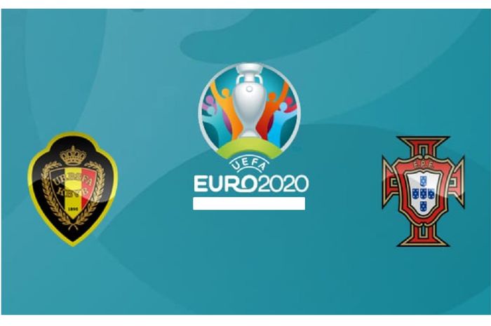 Babak 16 besar Euro 2020, Belgia versus Portugal.