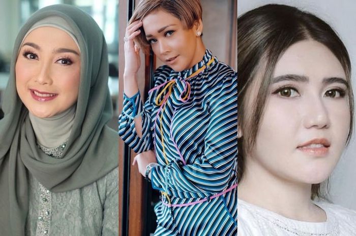 BERITA TERPOPULER: Desy Ratnasari dan Maia Estianty Kepergok Pakai
