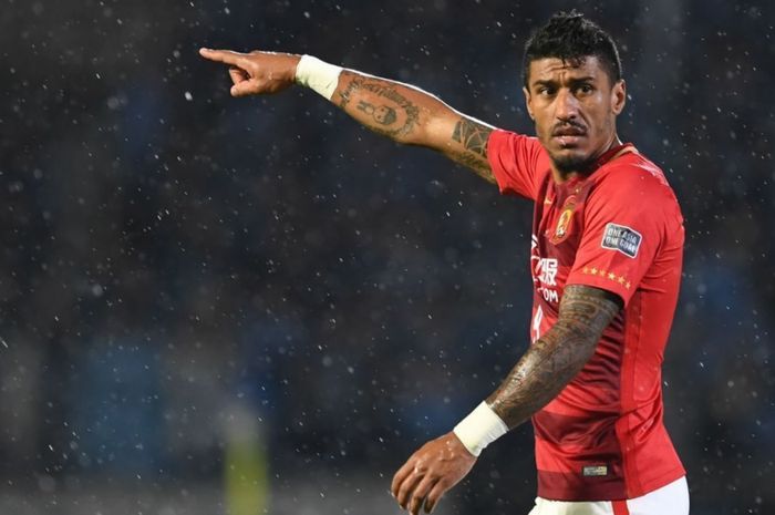 Paulinho memutuskan berpisah dengan klub Liga Super China, Guangzhou Evergrande.