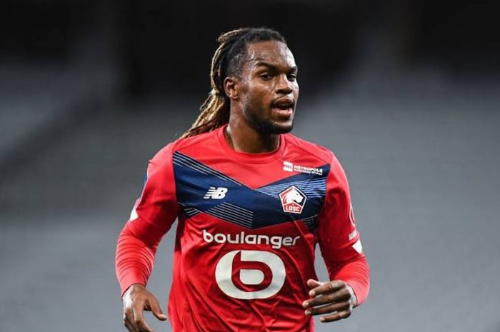 Renato Sanches kala berseragam Lille.