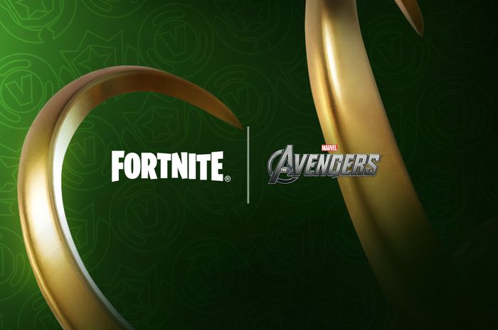 Loki teaser poster in Fortnite