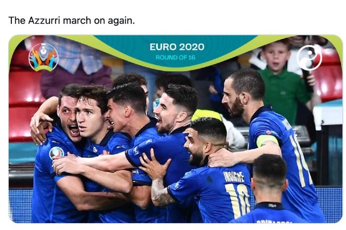Keputusan semasa euro 2021