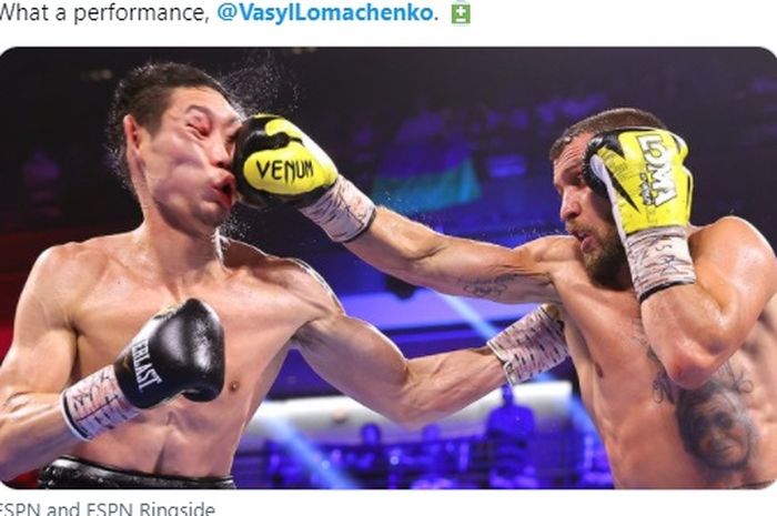 Magis Vasyl Lomachenko yang diklaim bak pesulap di atas ring tinju, disebut takkan bertuah kala bersua Devin Haney.