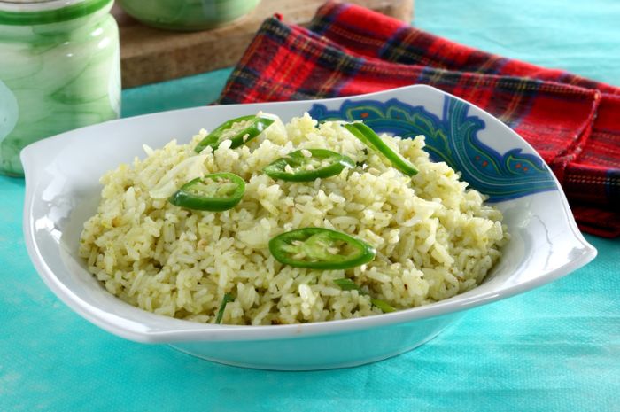 Resep Nasi Goreng Hijau Enak, Kreasi Nasi Goreng Nikmat Dengan Warna