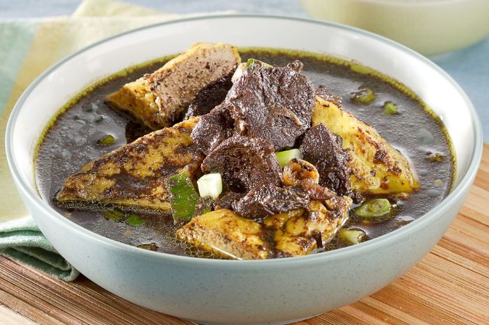 Resep rawon daging tahu