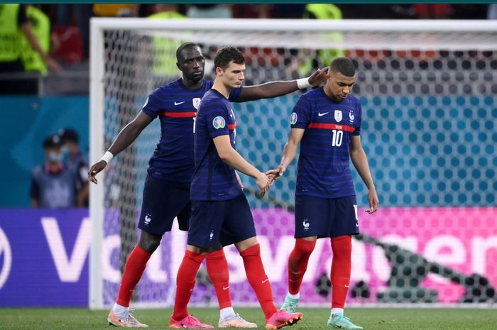Jose Mourinho menjelaskan kesalahan yang dibuat oleh pelatih Prancis, Didier Deschamps, saat melawan Swiss.