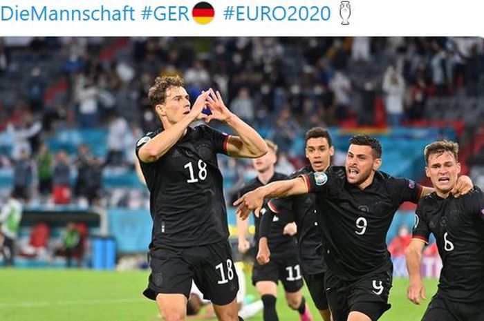 BolaSporter bisa menemukan link live streaming EURO 2020 Inggris vs Jerman yang menjadi Big Match penutup menuju delapan besar dengan akses Mola dari BolaSport.com.