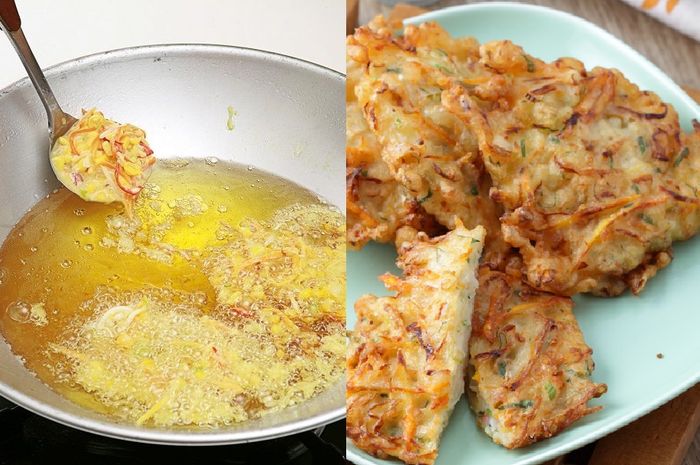 Nyesel Dari Dulu Gak Tahu, Ternyata Begini Cara Goreng Bakwan Sayur